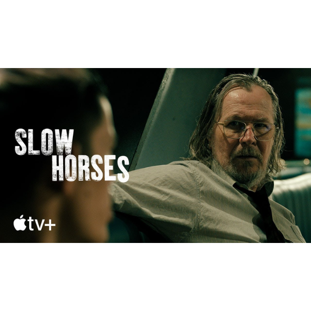 Slow Horses Complete Series Seasons 1-4 (DVD)