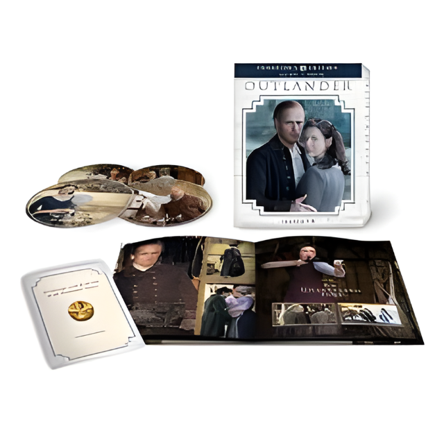 Outlander Season 1-7 (DVD)