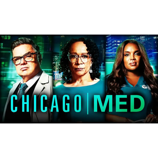 CHICAGO MED : Season 9 (DVD)