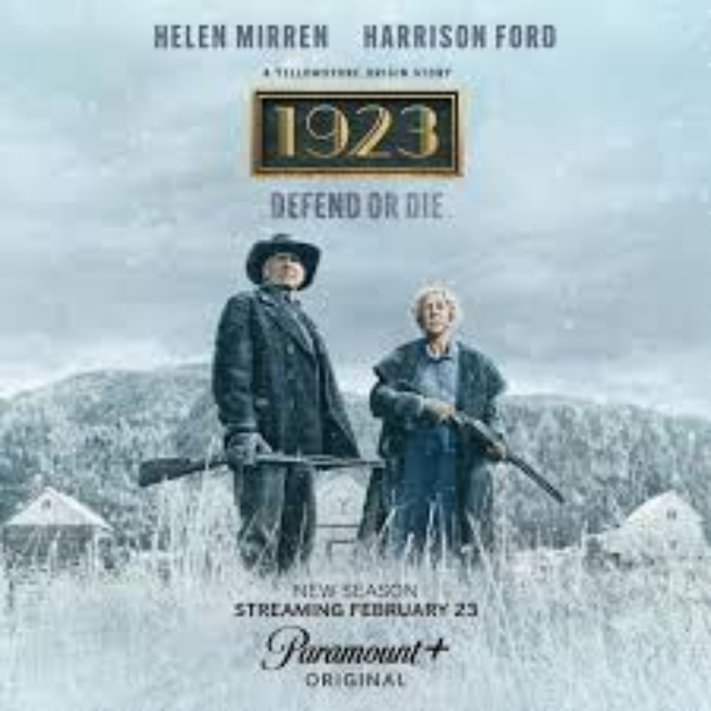 Yellowstone Origin Story: 1923 Season 2 (3DVD) New