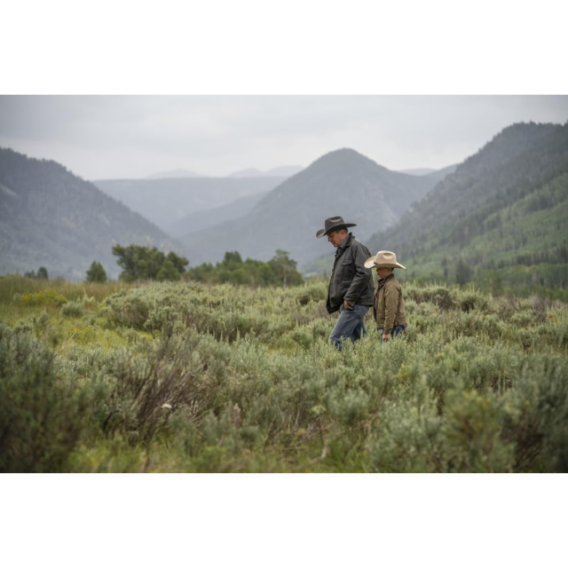 Yellowstone: The First Four Seasons (DVD)