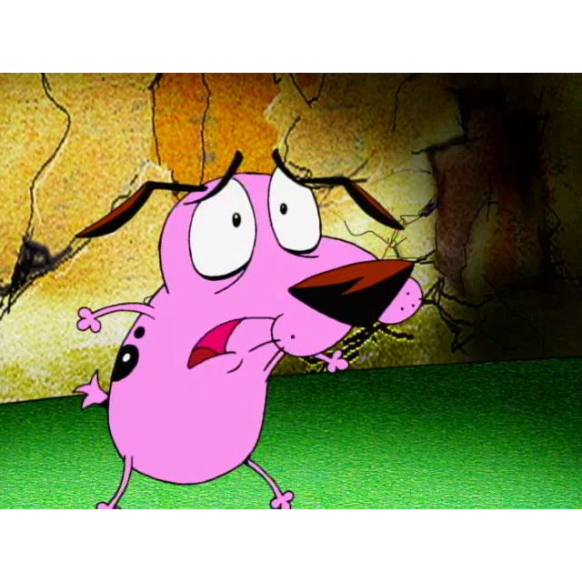 Cartoon Network Hall of Fame: Courage the Cowardly Dog Complete Series (DVD)