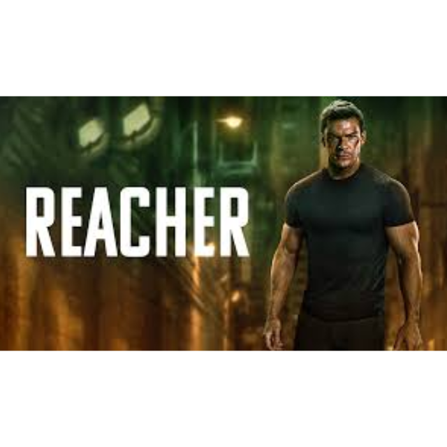 Reacher: Season Two (DVD)