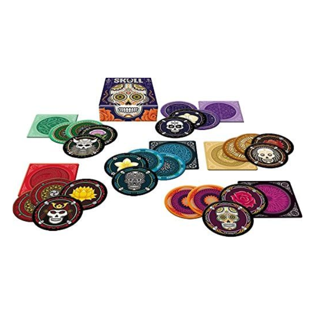Asmodee - Skull - Card Game