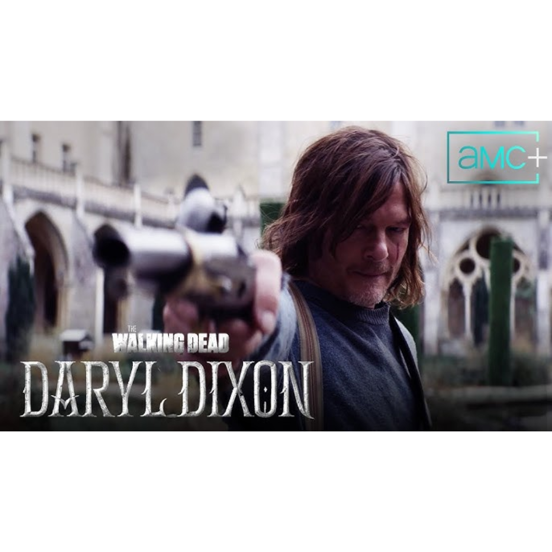 The Walking Dead Daryl Dixon seasons(1-3)