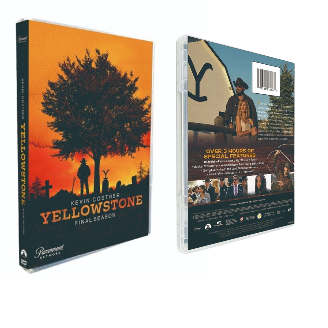 Yellowstone: The Complete Series