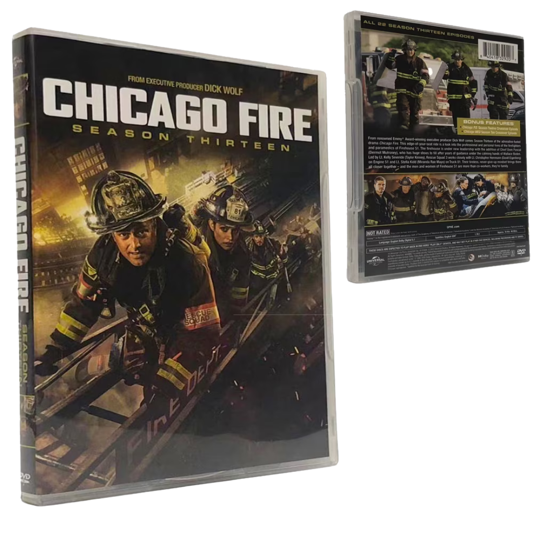 Chicago Fire Season 13 DVD: 5