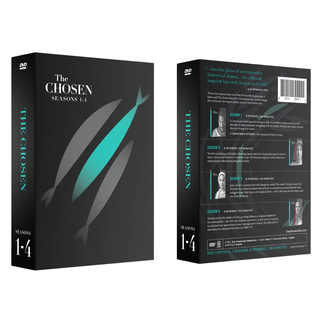 The Chosen: The Complete Set - Seasons 1–4