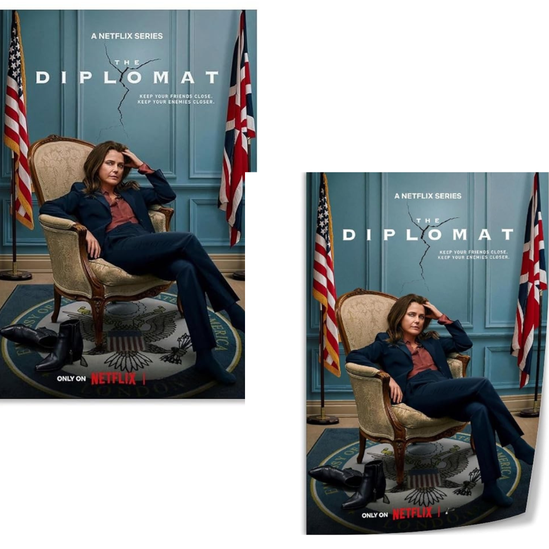 The Diplomat: The Complete Seasons 1–3