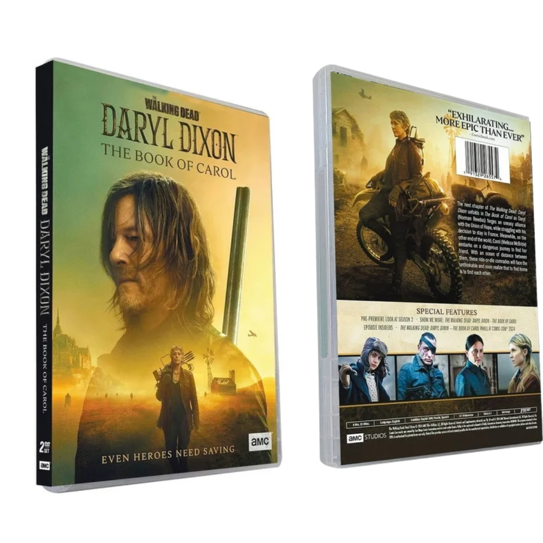 The Walking Dead: Daryl Dixon – The Book of Carol