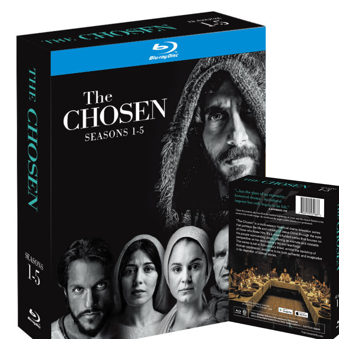 Chosen Season 1-5 Box Set