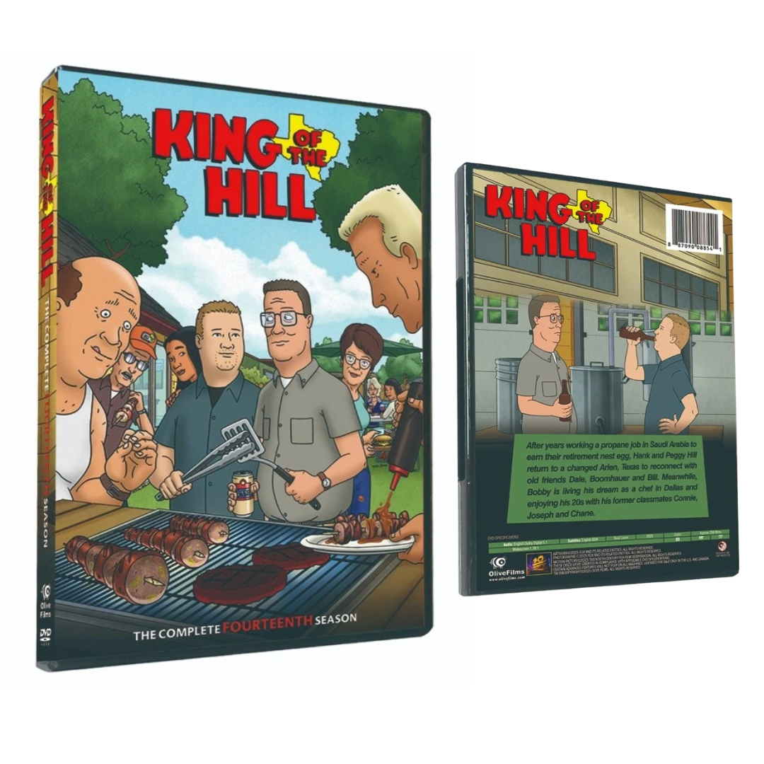 King of the Hill Season(14 Seal Box