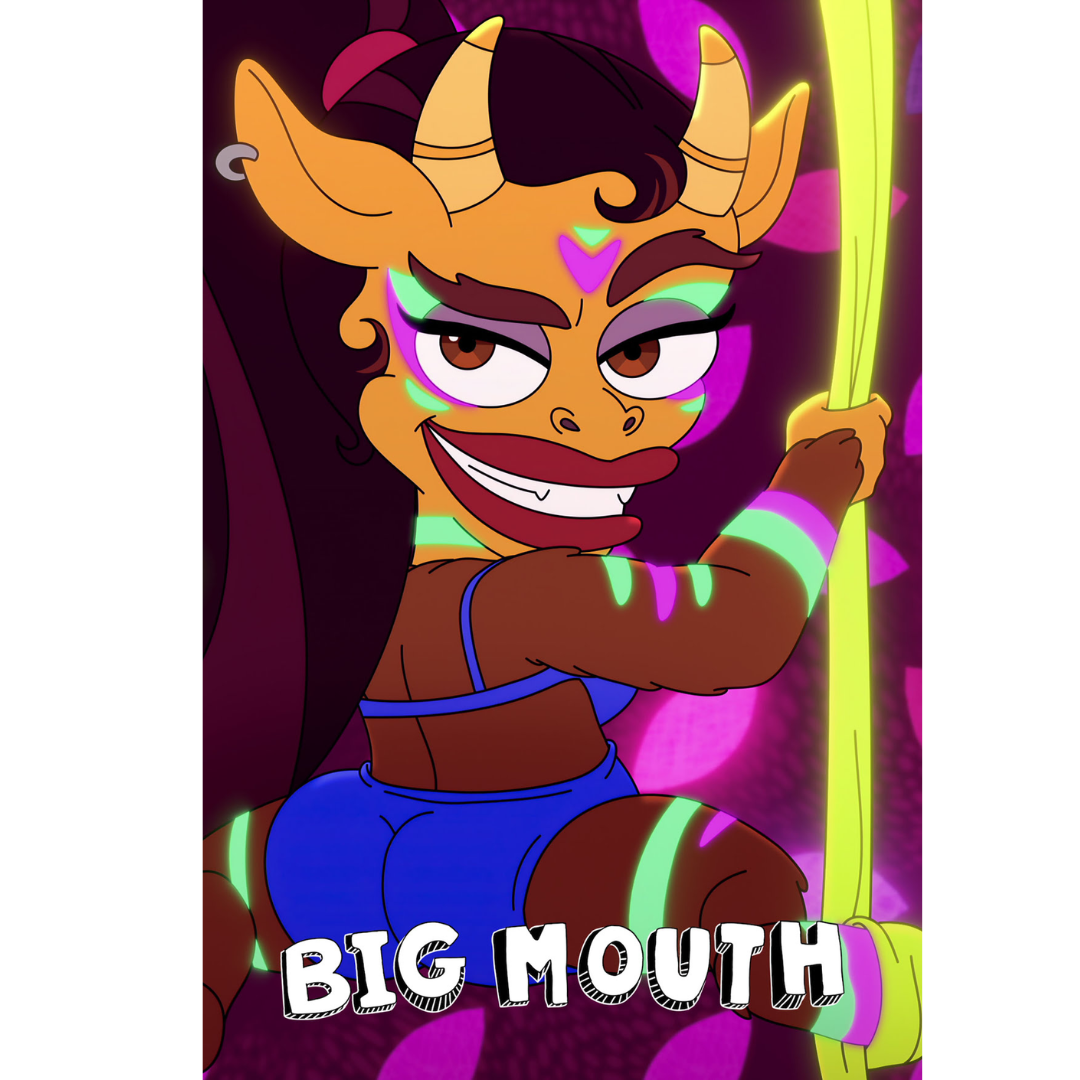 Big Mouth Series 1-8 (16-Disc DVD Box Set)