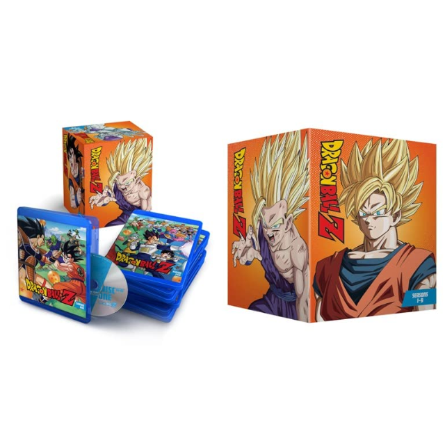 Dragon Ball Z Series 1-9 Blu-ray Box Set