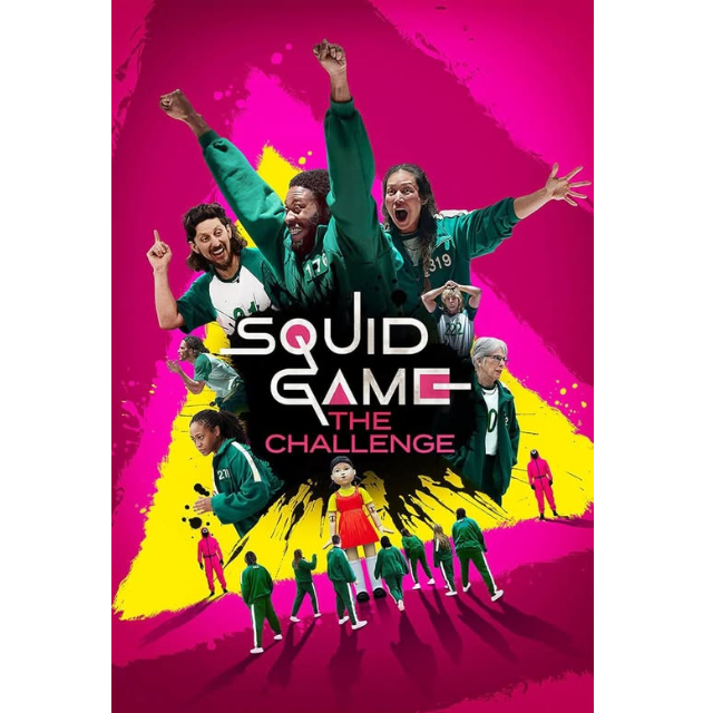 Squid Game: The Complete TV Series Seasons 1-2 (DVD 6-Discs Box Set )
