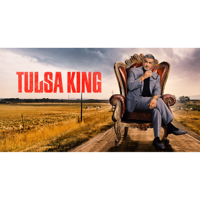 TULSA KING: The Complete seasons 1-2, Box-set (DVD)
