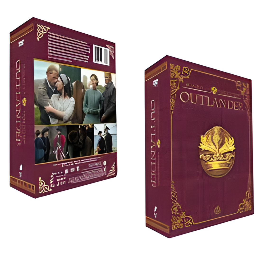 Outlander The Complete Series Seasons 1-7 DVD Box Set