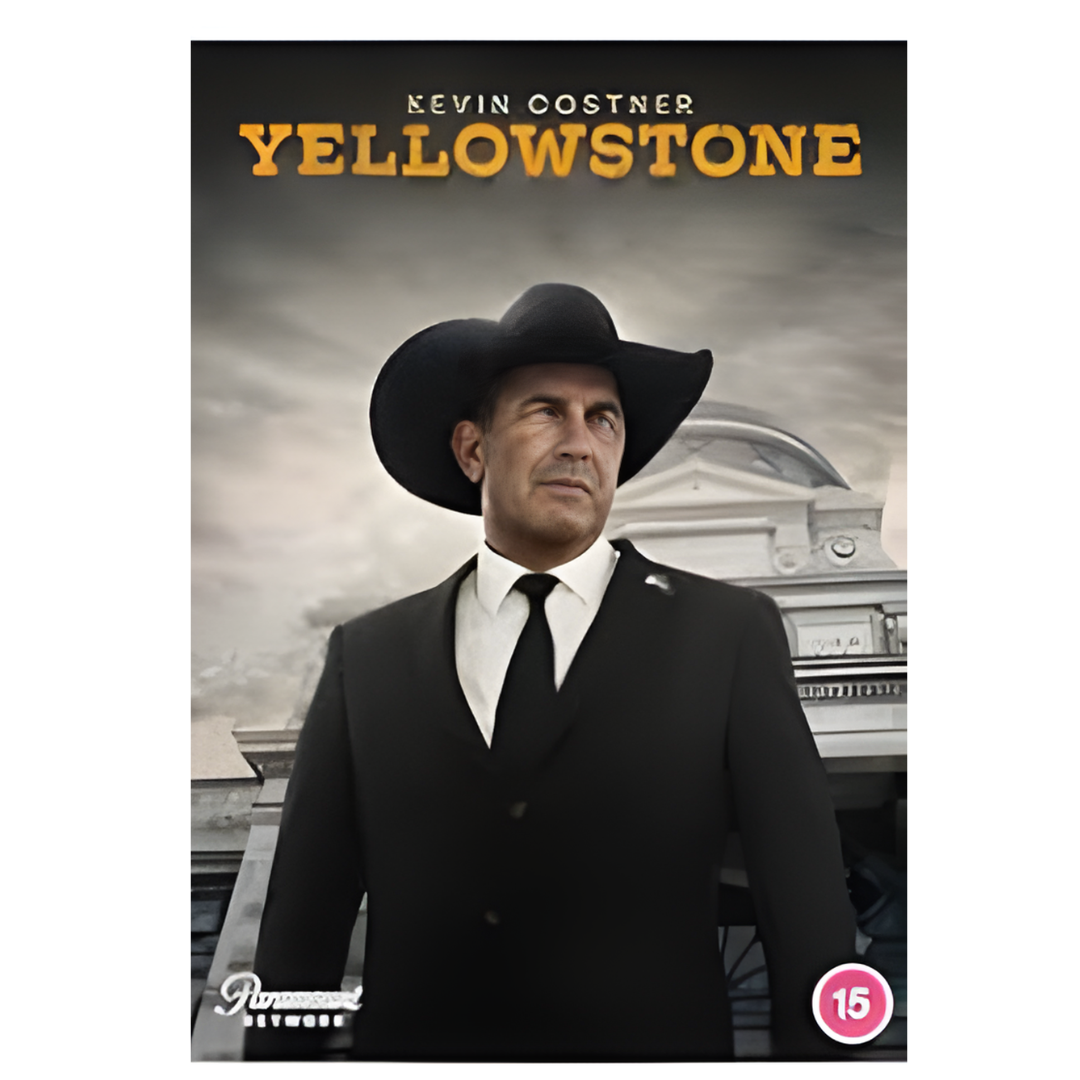 Yellowstone: The Complete Season 5 Five Part 1&2 ( 6-Disc Box Set)