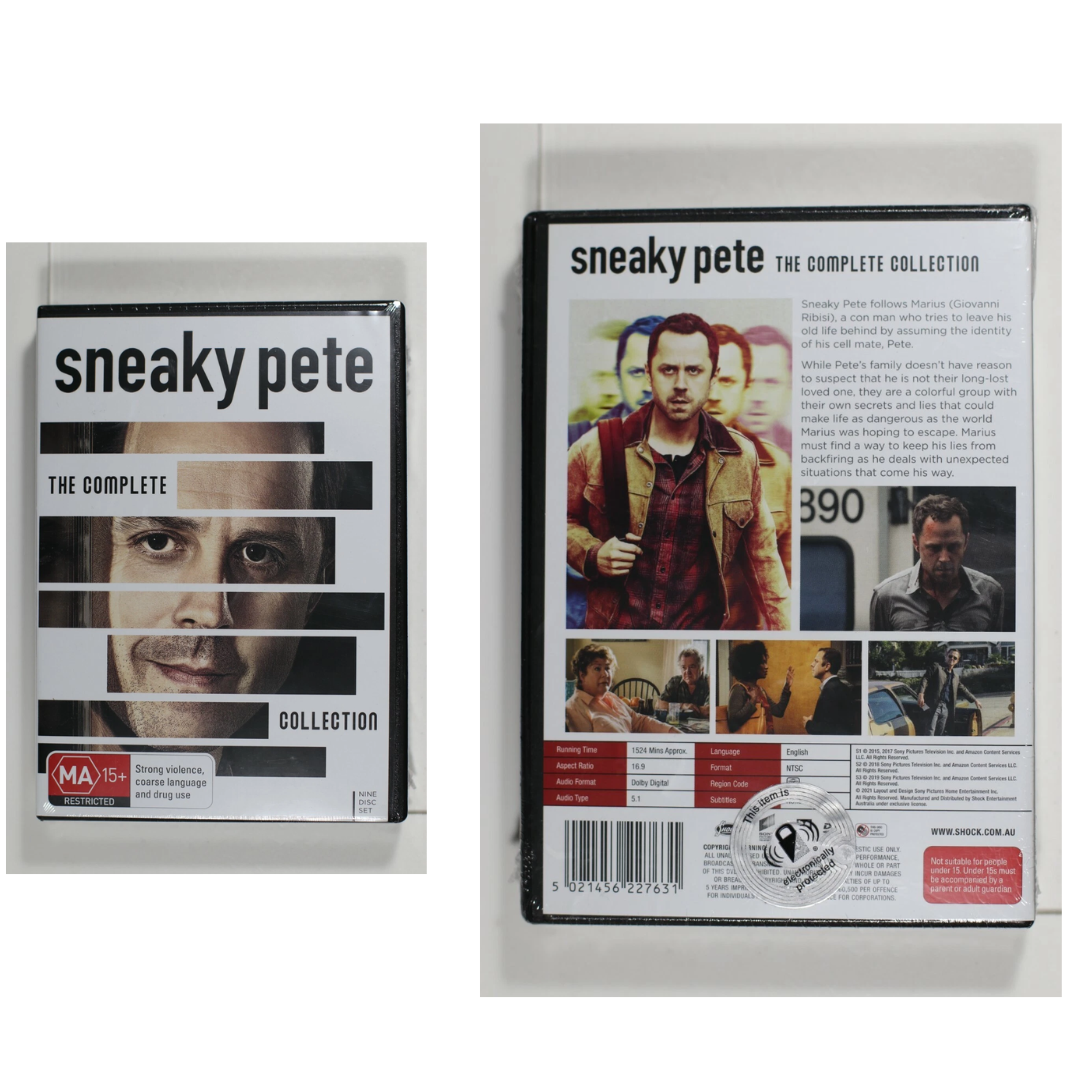 Sneaky Pete Complete Collection (Box Set DVD)