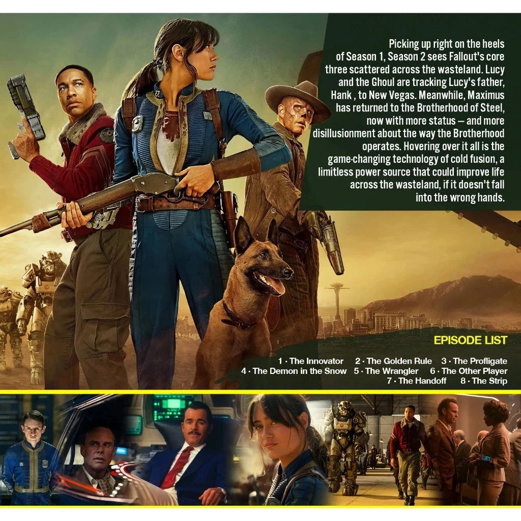 Fallout TV Series (Season 1-2)