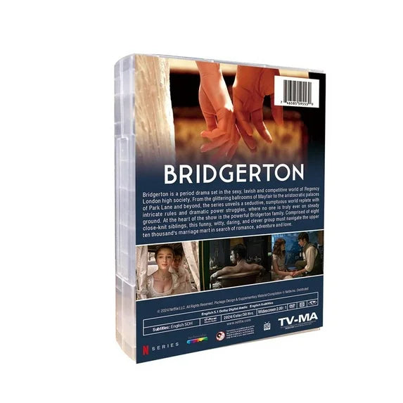 Bridgerton Complete series Seasons 1-3 (DVD)