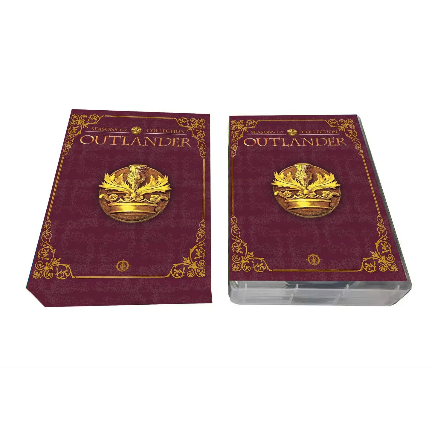 Outlander The Complete Series Seasons 1-7 DVD Box Set
