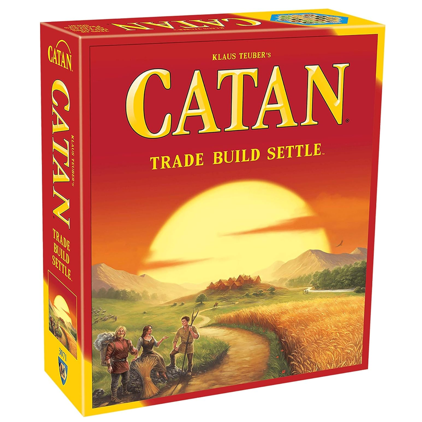 Catan - Refresh Edition (The Settlers of Catan)