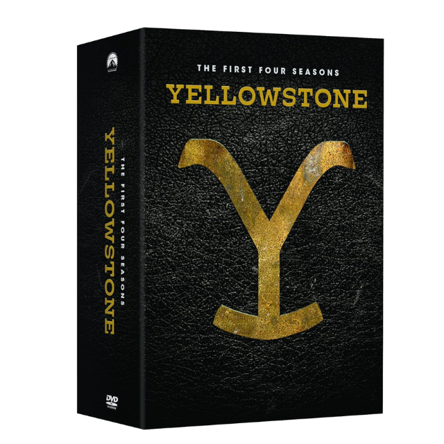 Yellowstone: The First Four Seasons (DVD)