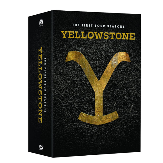 Yellowstone: The First Four Seasons (DVD)