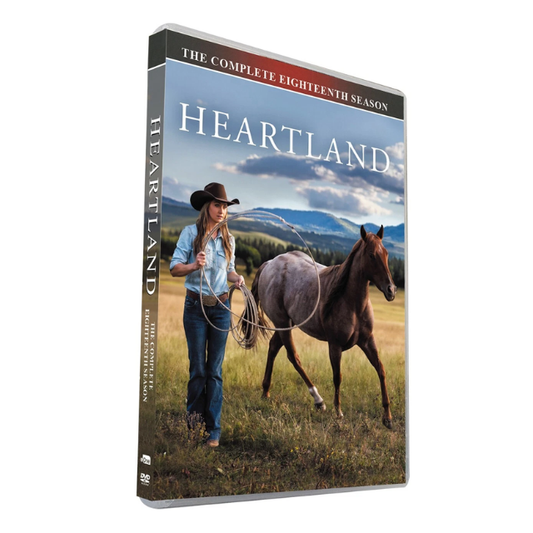 Heartland: Season 16, 17 and Season 18 DVD Box Set