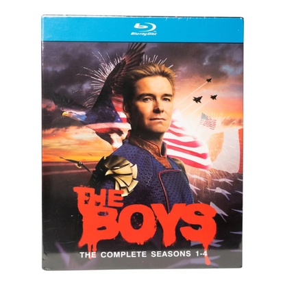 The Boys - Complete Series, Seasons 1-4, TV Series (BLU-RAY)