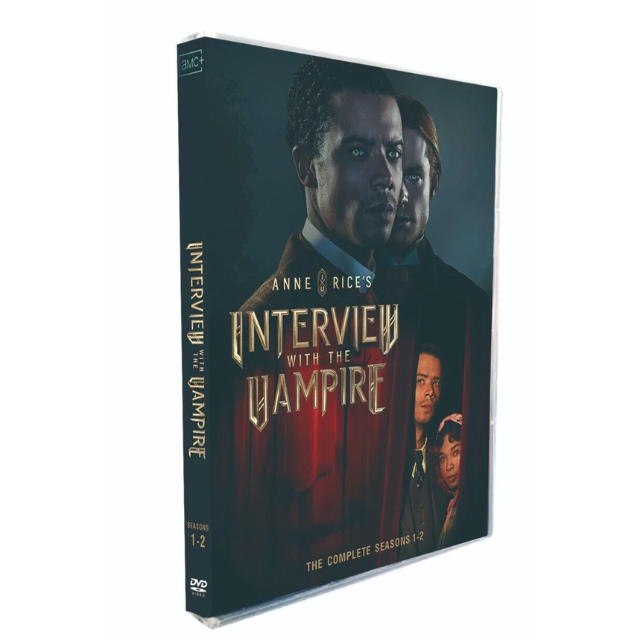 Interview With The Vampire: The Complete Series Season 1-2 (DVD)