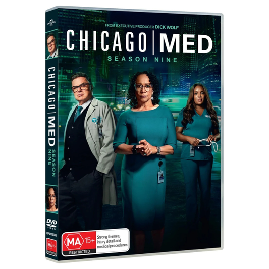 CHICAGO MED : Season 9 (DVD)