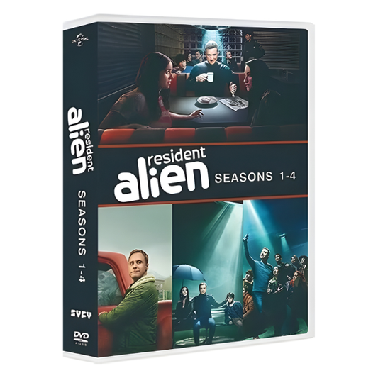 Resident Alien Series 1-4 DVD Box Set