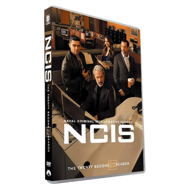 NCIS Season 22 (DVD)