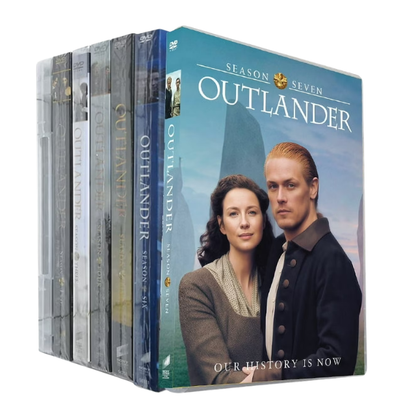 Outlander Season 1-7 (DVD)