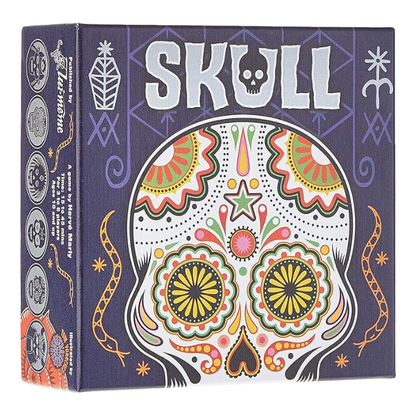 Asmodee - Skull - Card Game