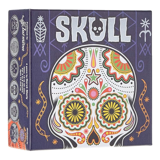 Asmodee - Skull - Card Game