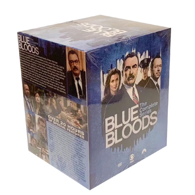 Blue Bloods: The Complete Series Season 1-14 (DVD)