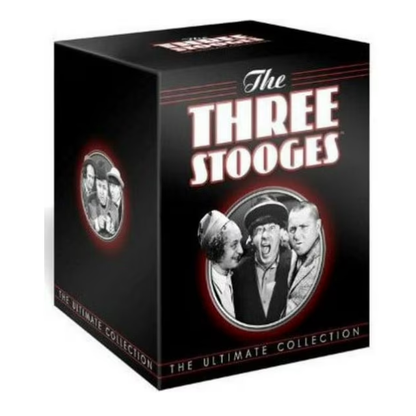The Three Stooges: The Ultimate Collection (DVD)