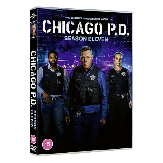 Chicago P.D: Season Eleven (DVD)