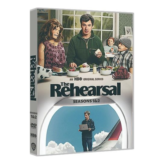 Buy The Rehearsal Season 1-2 DVD (4-Disc)