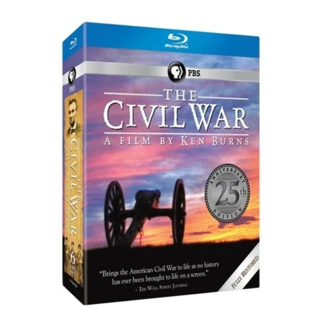 Blu-Ray PBS A Film By Ken Burns - Civil War