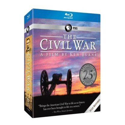 Blu-Ray PBS A Film By Ken Burns - Civil War