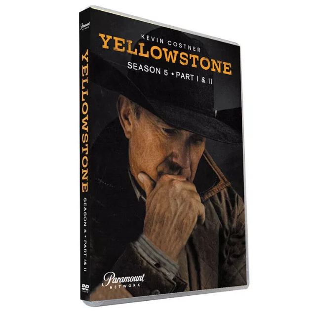 YellowStone Season 5 DVD TV Series 6-Disc New Sealed