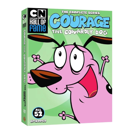 Cartoon Network Hall of Fame: Courage the Cowardly Dog Complete Series (DVD)
