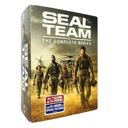 SEAL TEAM: The Complete Series,Seasons 1-7 (DVD, TV-Series)