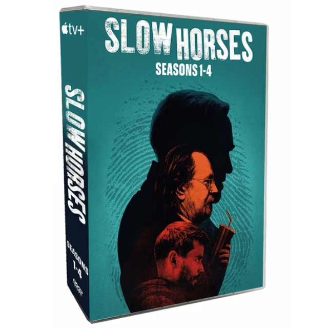 Slow Horses Complete Series Seasons 1-4 (DVD)