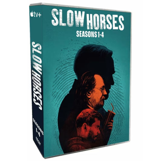 Slow Horses Complete Series Seasons 1-4 (DVD)
