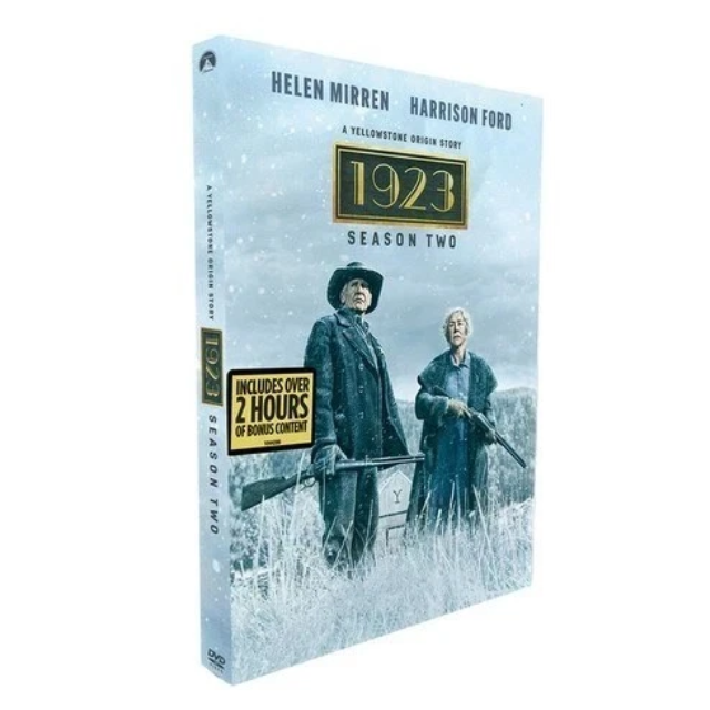 Yellowstone Origin Story: 1923 Season 2 (3DVD) New